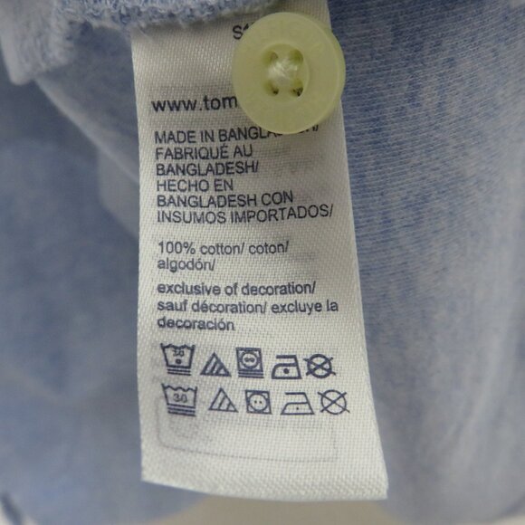 Tommy Hilfiger* Men's Short Sleeve 2 Button Down Straight Hem Polo Shirt~Size XL - Picture 4 of 10